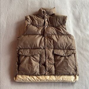 Vintage 70’s Down Puffer Vest